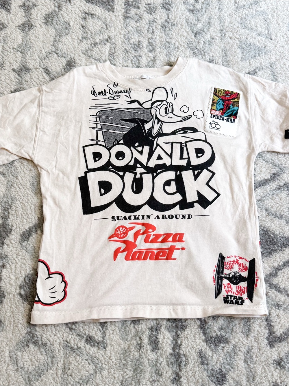 Zara Donald Duck 100 Tee
